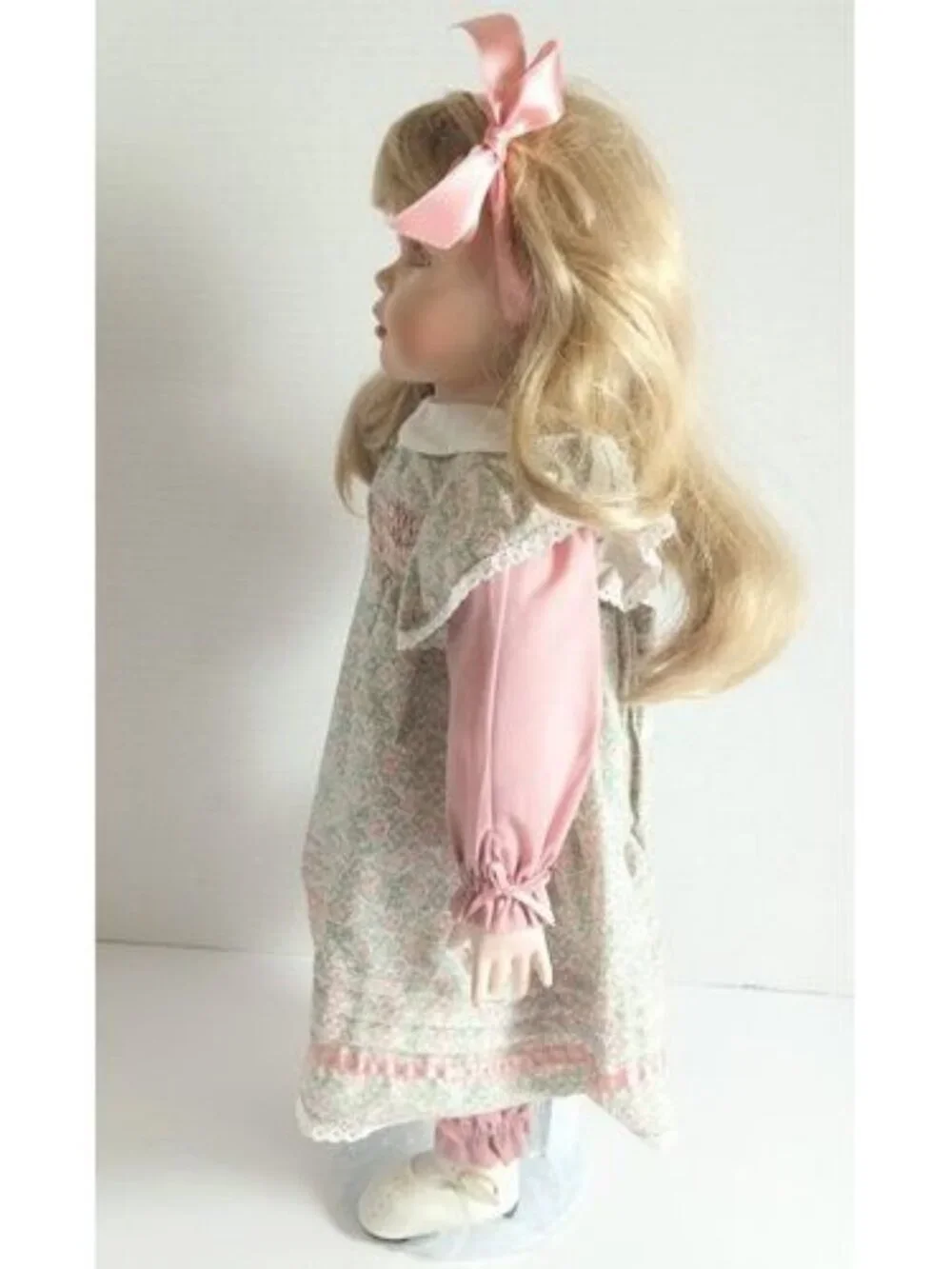 Hamilton Collection Brianna by Joke Grobben 18” Porcelain Doll Boxed